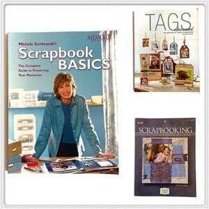 Scrapbooking Books, Set of 3